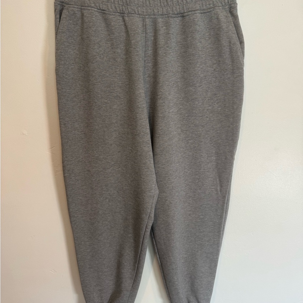 Patagonia Heather Gray Jogger Sweatpants